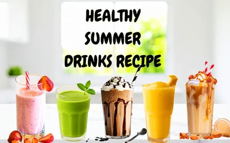 5 बेस्ट समर मिल्कशेक और स्मूदी रेसिपी | Healthy Summer Drinks
