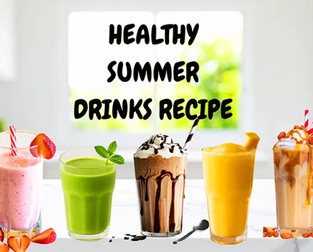 5 बेस्ट समर मिल्कशेक और स्मूदी रेसिपी | Healthy Summer Drinks