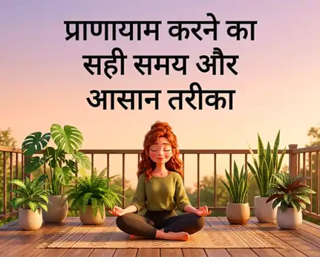 प्राणायाम करने का सही समय और आसान तरीका (पूरी गाइड)