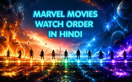 Marvel Movies Watch Order in Hindi: मार्वल की सभी फिल्में सही क्रम में देखें (2026)
