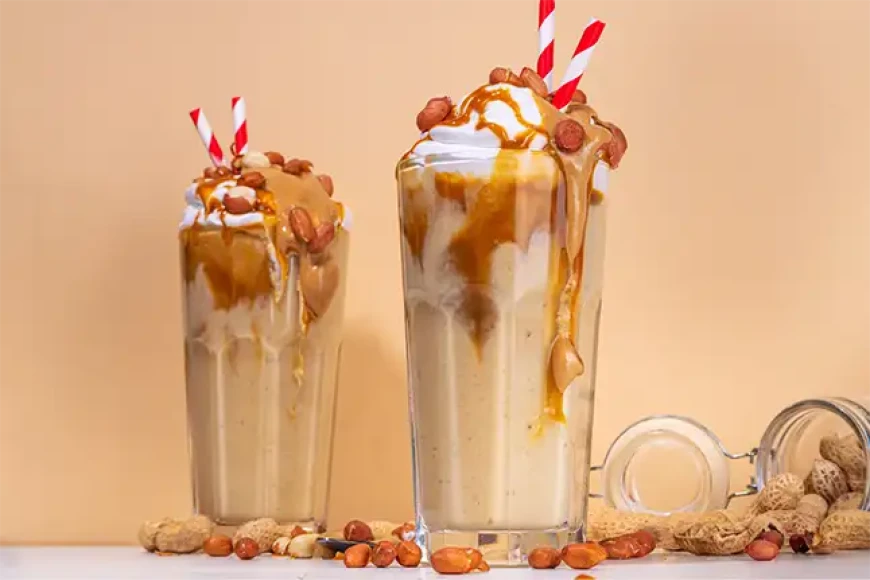 चोको कैरेमल आमंड मिल्क स्मूदी बनाने की विधि (Choco Caramel Almond Milk Smoothie Recipe)